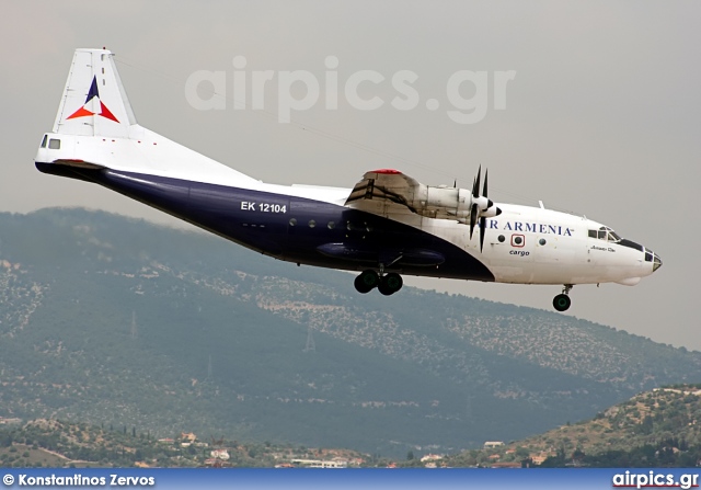 EK-12104, Antonov An-12-BK, Air Armenia Cargo