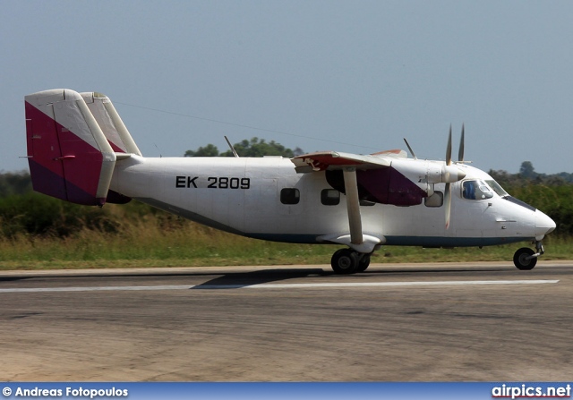 EK-2809, Antonov An-28, Skiva Air