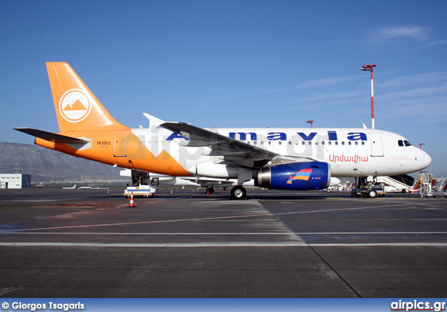 EK-32012, Airbus A319-100, Armavia