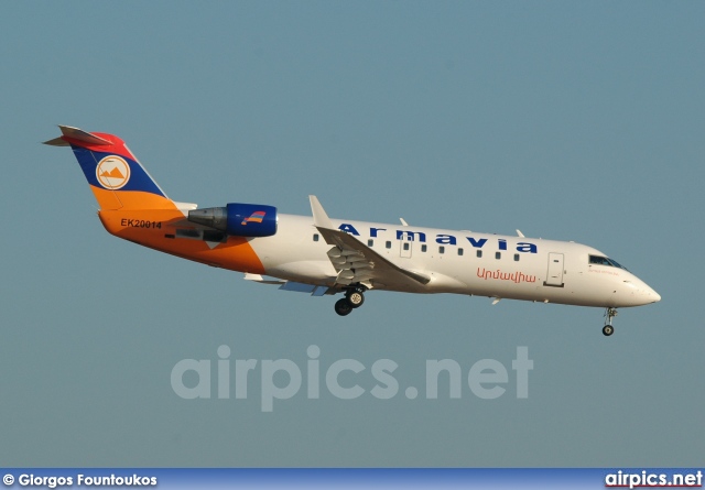 EK20014, Bombardier CRJ-100LR, Armavia