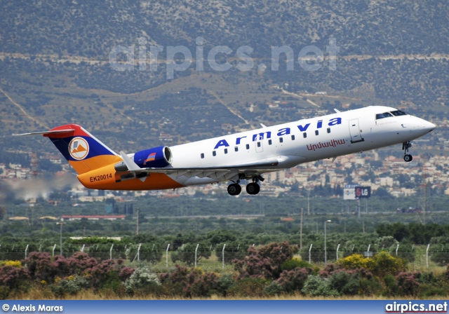 EK20014, Bombardier CRJ-100LR, Armavia