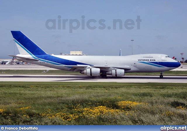 EK74798, Boeing 747-200B(SF), Veteran Avia