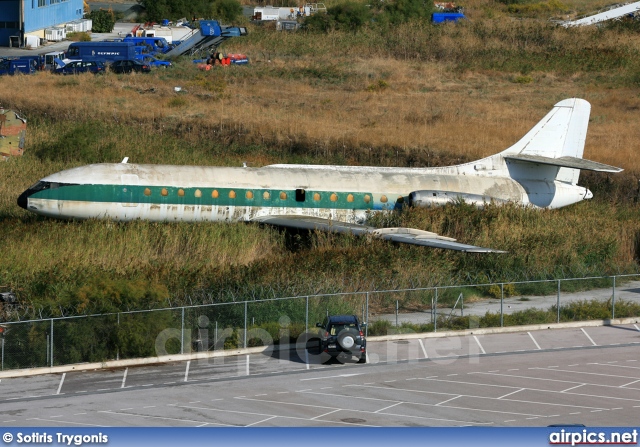 EL-AIW, Sud Aviation SE-210-Caravelle 6N, Untitled