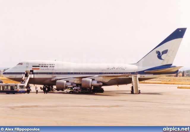 EP-IAA, Boeing 747-SP, Iran Air