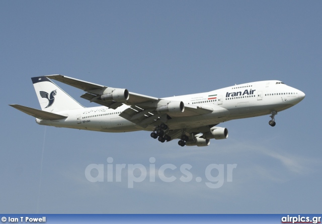 EP-IAH, Boeing 747-200BM, Iran Air