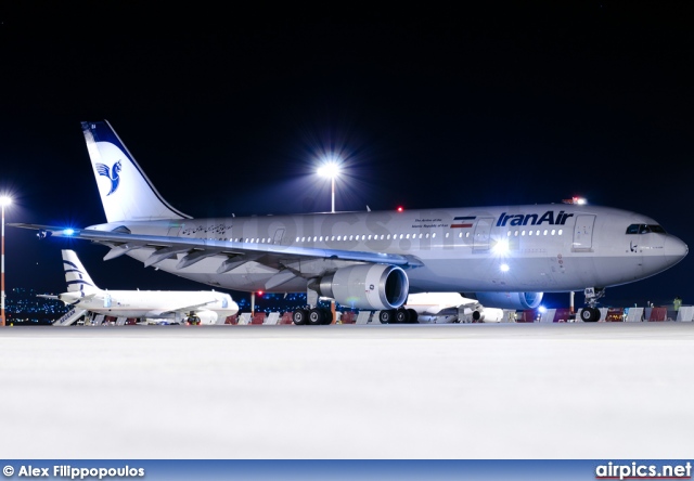 EP-IBA, Airbus A300B4-600R, Iran Air