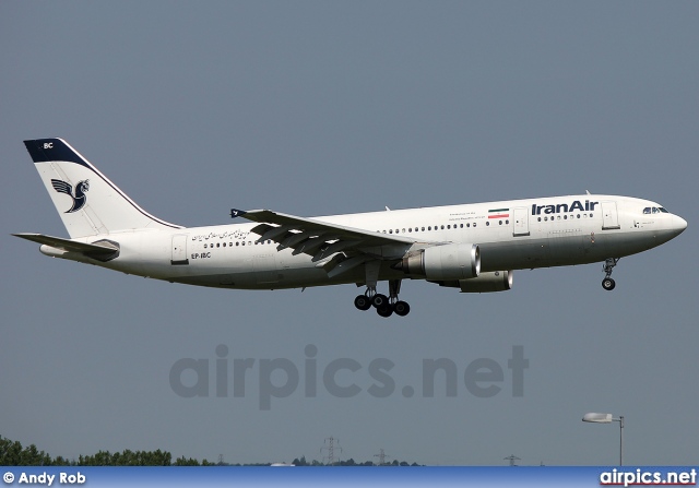 EP-IBC, Airbus A300B4-600R, Iran Air