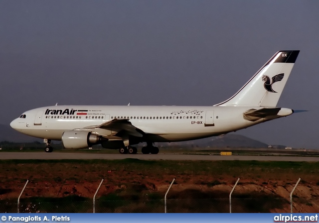 EP-IBX, Airbus A310-200, Iran Air