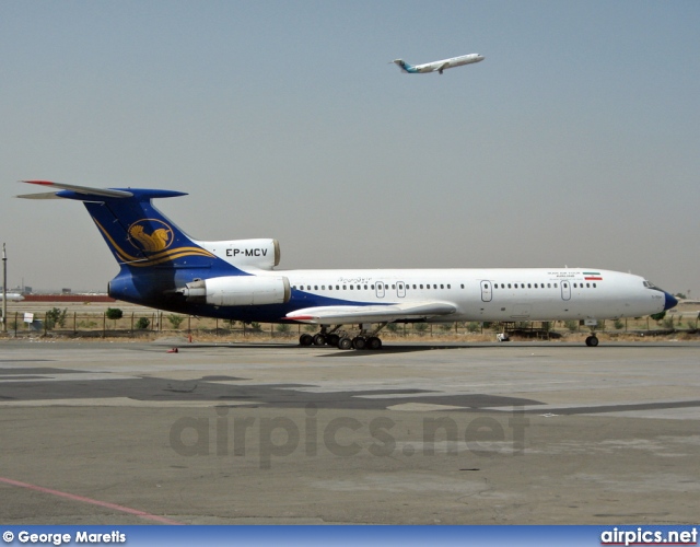 EP-MCV, Tupolev Tu-154M, Iran Air Tour Airline