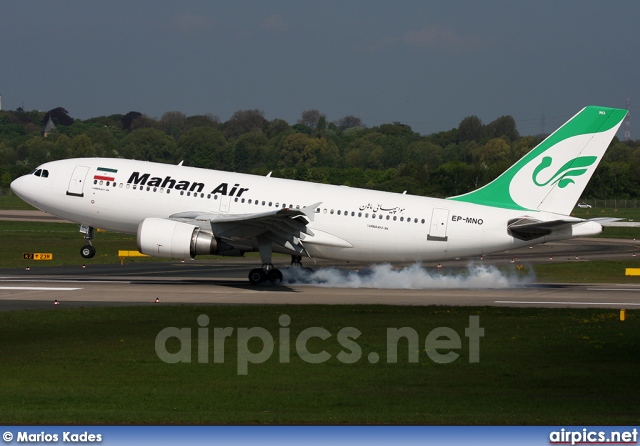 EP-MNO, Airbus A310-300, Mahan Air