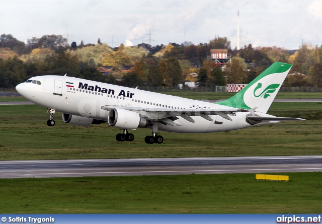 EP-MNP, Airbus A310-300, Mahan Air