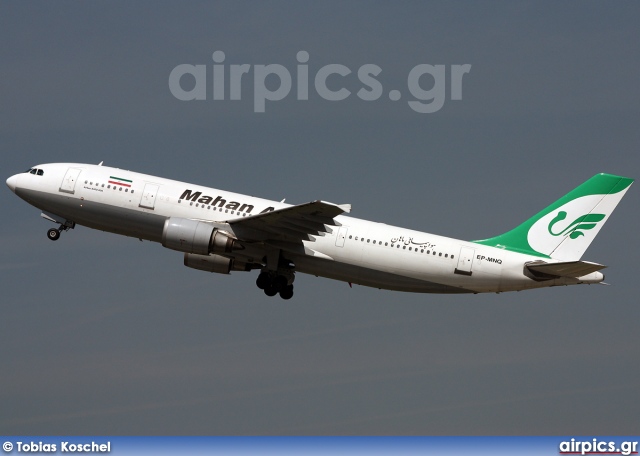 EP-MNQ, Airbus A300B4-600, Mahan Air