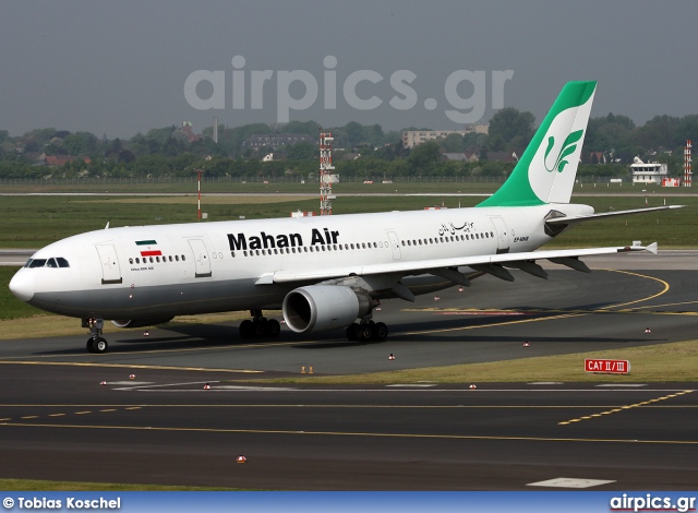 EP-MNR, Airbus A300B4-600, Mahan Air