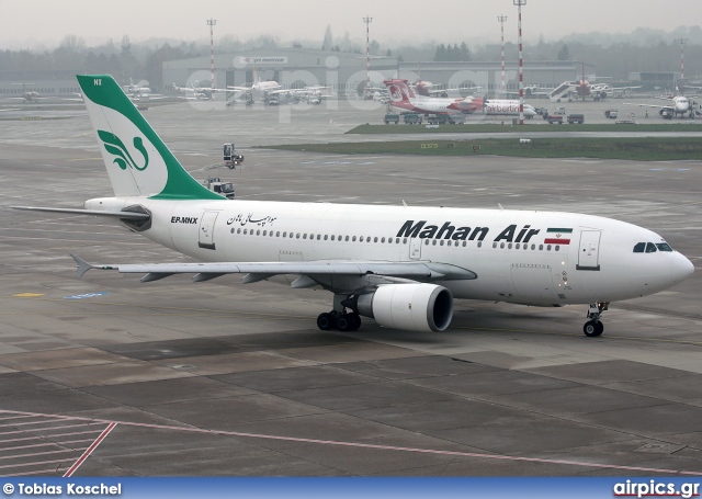 EP-MNX, Airbus A310-300, Mahan Air