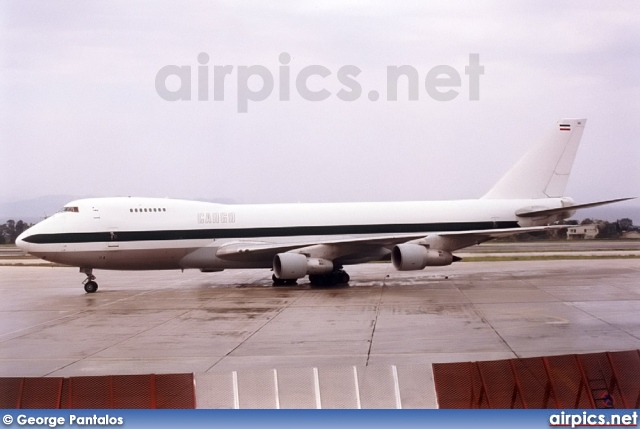 EP-SHH, Boeing 747-200F, Saha Air Lines