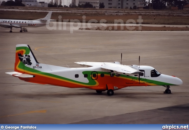 EP-THA, Dornier  Do 228-200, National Cartographic Center of Iran