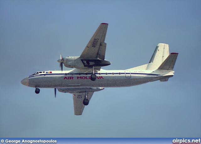 ER-46685, Antonov An-24B, Air Moldova