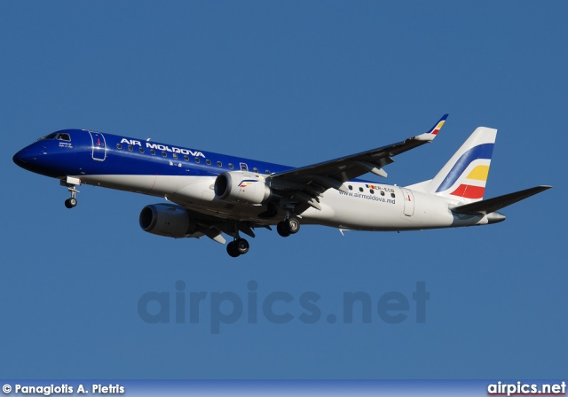 ER-ECB, Embraer ERJ 190-100LR (Embraer 190), Air Moldova