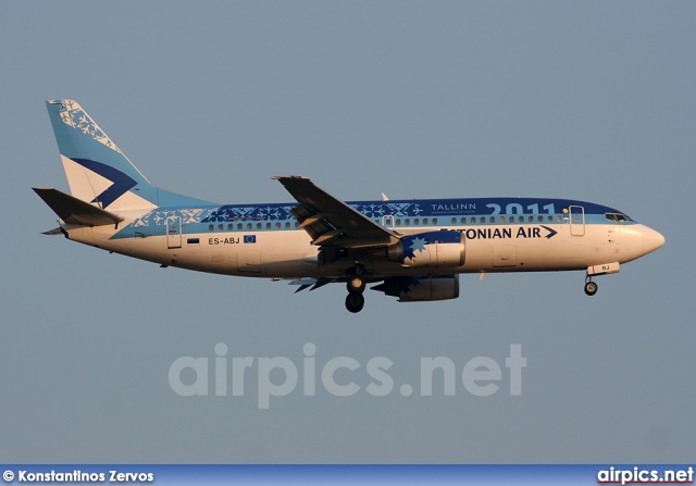 ES-ABJ, Boeing 737-300, Estonian Air