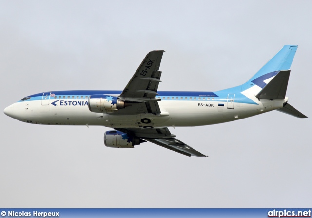 ES-ABK, Boeing 737-300, Estonian Air