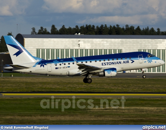 ES-AEA, Embraer ERJ 170-100LR, Estonian Air