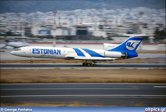 ES-LTR, Tupolev Tu-154M, ELK-Estonian Airways