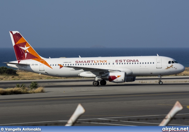 ES-SAL, Airbus A320-200, Smartlynx Estonia