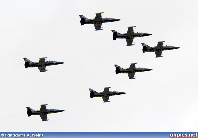 ES-YLF, Aero L-39C Albatros, Breitling