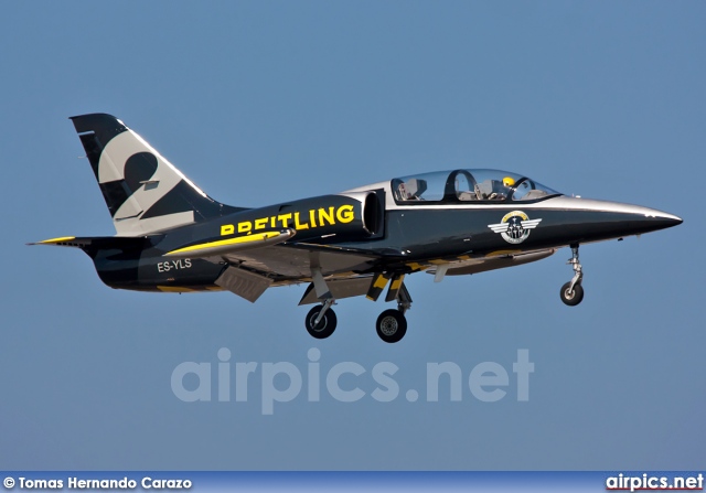 ES-YLS, Aero L-39C Albatros, Breitling