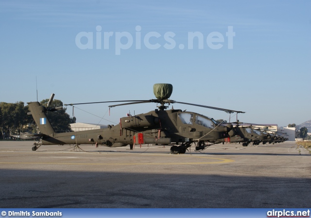 ES1023, Boeing AH-64DHA Apache Longbow, Hellenic Army Aviation