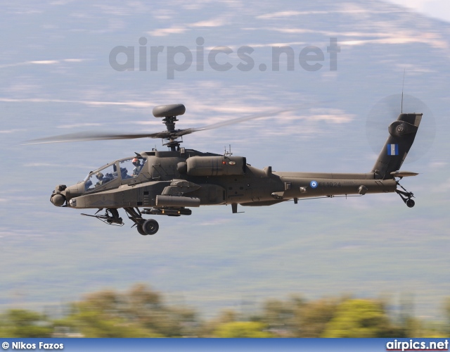 ES1024, Boeing AH-64DHA Apache Longbow, Hellenic Army Aviation