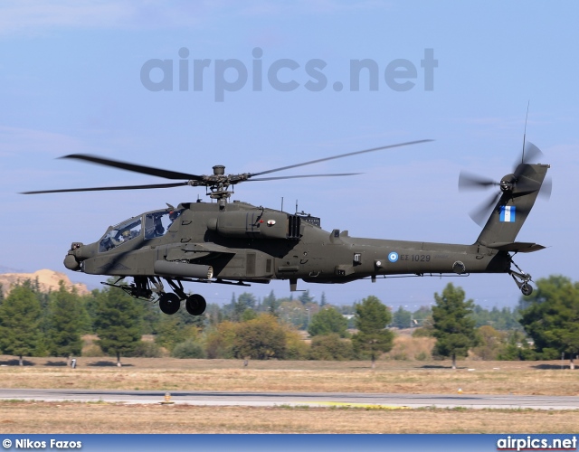 ES1029, Boeing AH-64DHA Apache Longbow, Hellenic Army Aviation