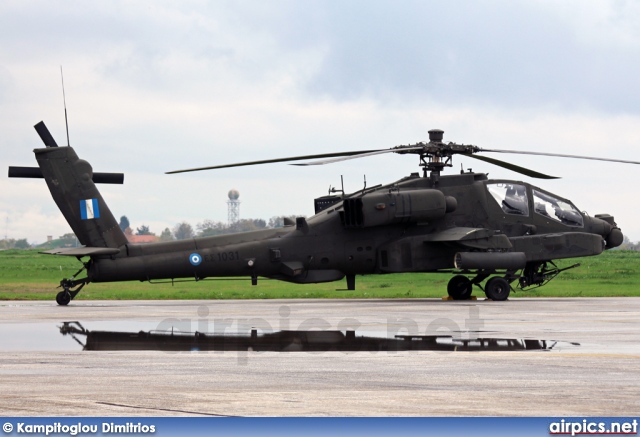 ES1031, Boeing AH-64DHA Apache Longbow, Hellenic Army Aviation