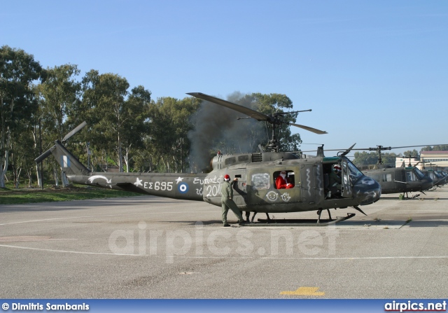 ES695, Bell UH-1H Iroquois (Huey), Hellenic Army Aviation