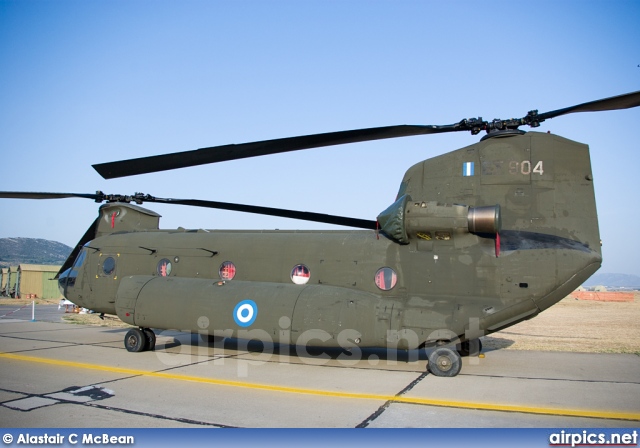 ES904, Boeing CH-47D Chinook, Hellenic Army Aviation