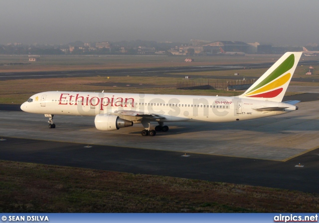 ET-AKE, Boeing 757-200, Ethiopian Airlines