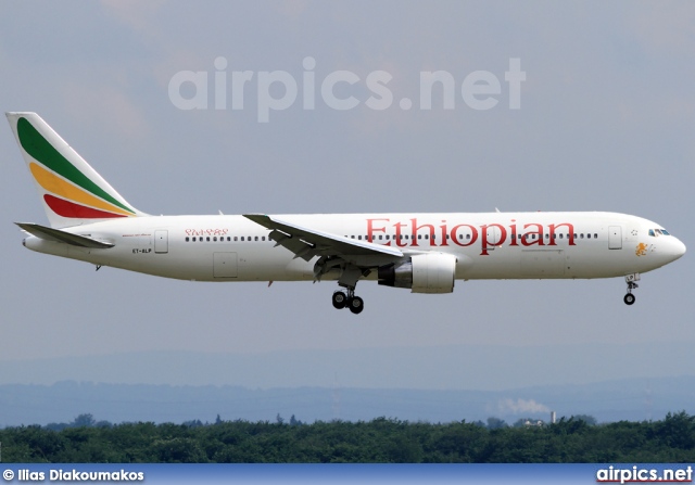 ET-ALP, Boeing 767-300ER, Ethiopian Airlines