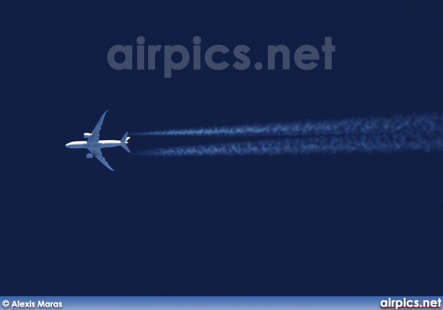 ET-AOQ, Boeing 787-8 Dreamliner, Ethiopian Airlines