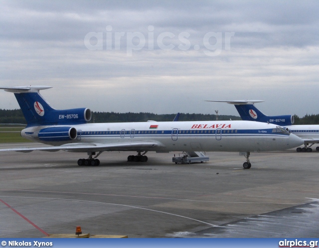 EW-85706, Tupolev Tu-154M, Belavia - Belarusian Airlines