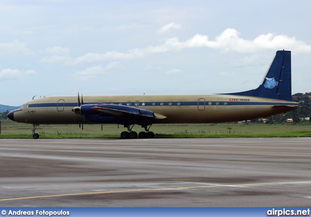 EX-18008, Ilyushin Il-18, S Group International 