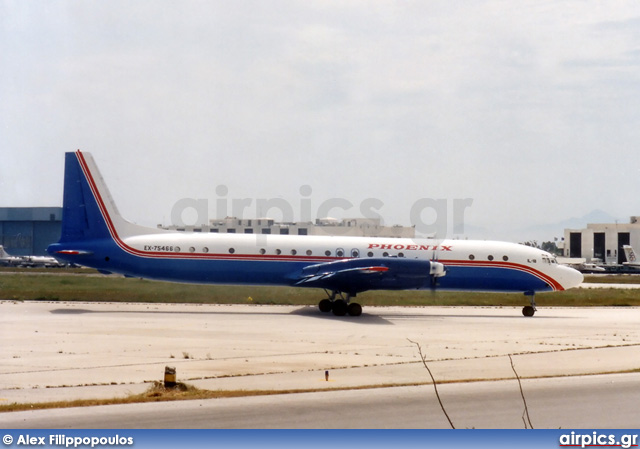 EX-75466, Ilyushin Il-18, Phoenix Aviation