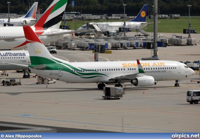 EY-777, Boeing 737-800, Somon Air