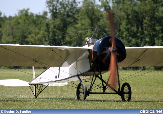 F-AZMS, Morane-Saulnier H, Private