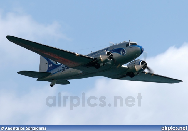 F-AZTE, Douglas C-47A Skytrain, Air France