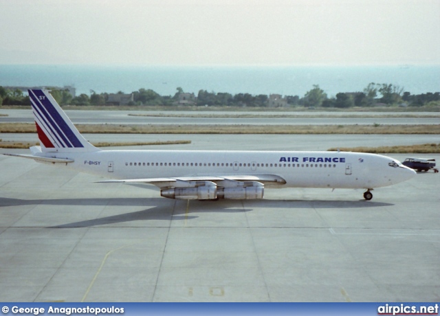 F-BHSY, Boeing 707-300B, Air France