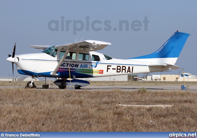 F-BRAI, Cessna 206C Super Skywagon, Private