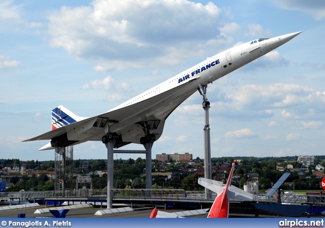 F-BVFB, Aerospatiale-BAC Concorde  101, Air France