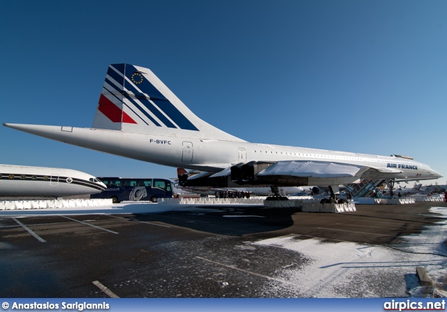 F-BVFC, Aerospatiale-BAC Concorde  101, Air France