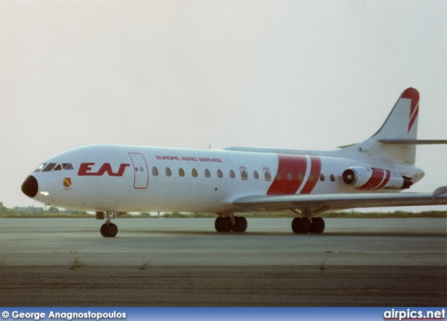 F-BYCA, Sud Aviation SE-210-Caravelle 6N, Europe Aero Service (EAS)