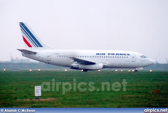 F-GBYG, Boeing 737-200, Air France